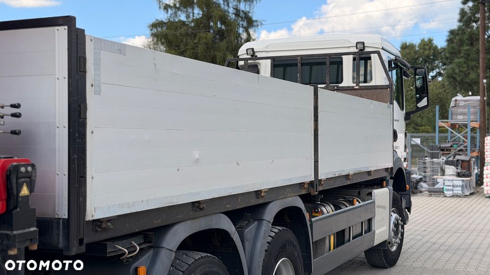 MAN MAN TGS 26.430 6x4 BL - 23