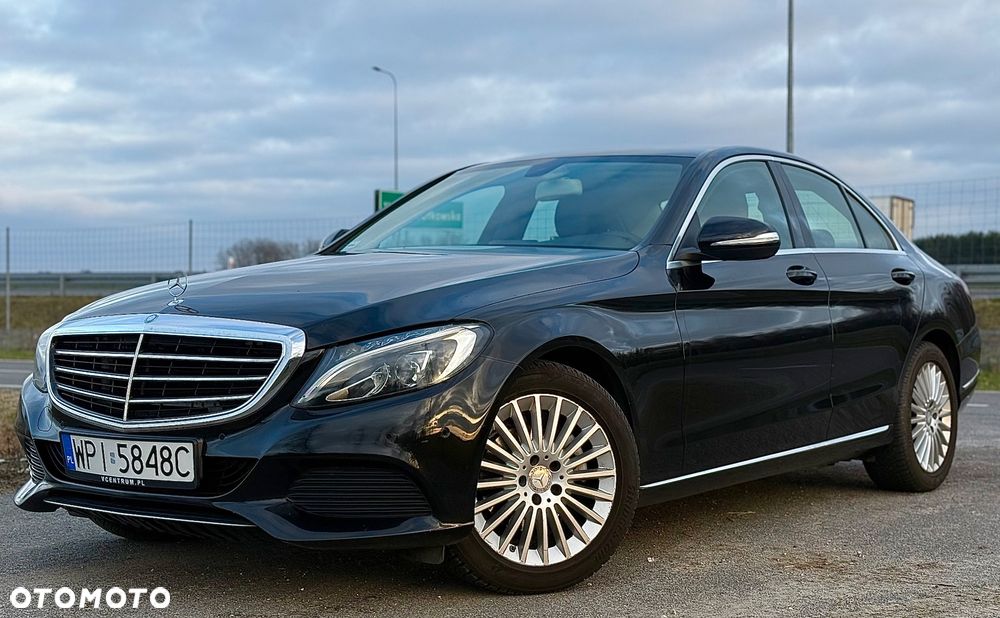 Mercedes-Benz Klasa C 180 7G-TRONIC - 2