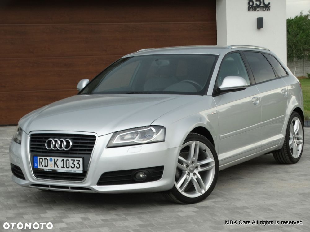 Audi A3 Sportback 1.6 S line Sportpaket (plus) - 8