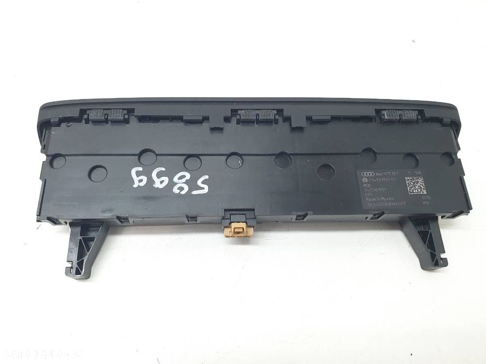 PANEL PRZEŁĄCZNIK ESP START STOP AUDI A4 A5 B9 8W0925301T - 4