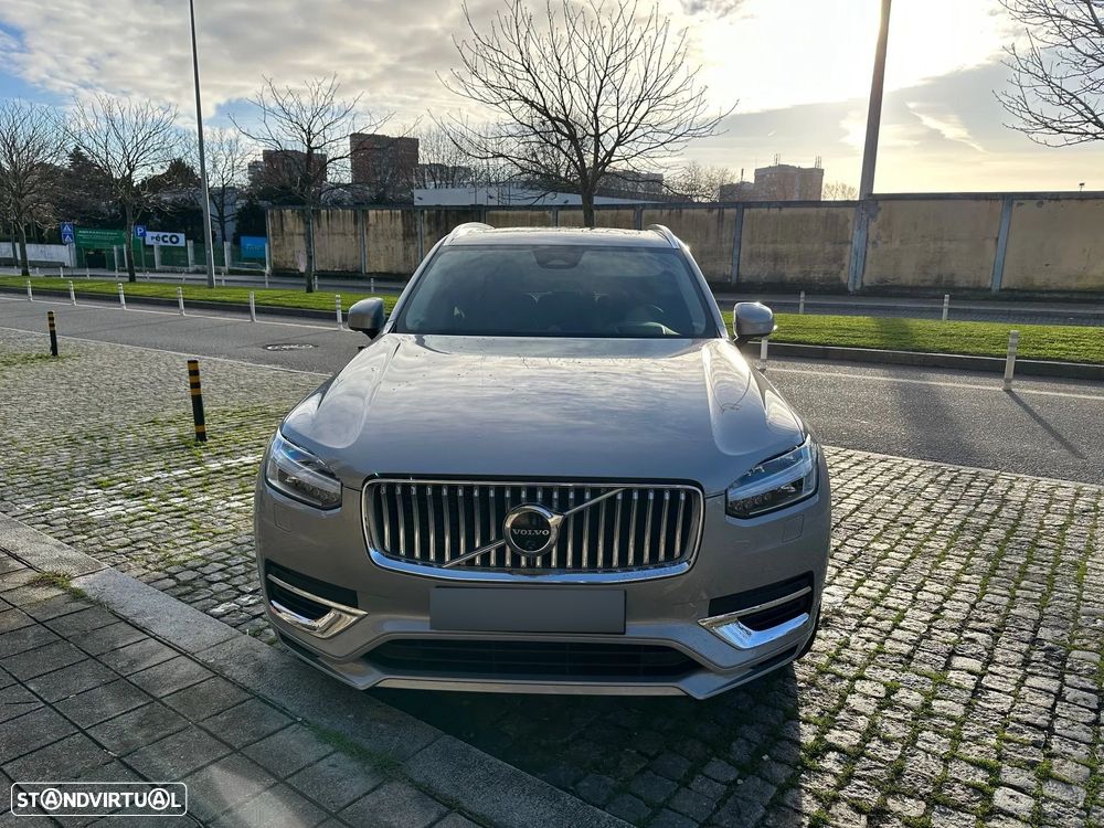 Volvo XC 90 2.0 T8 PHEV Ultimate Bright AWD - 23
