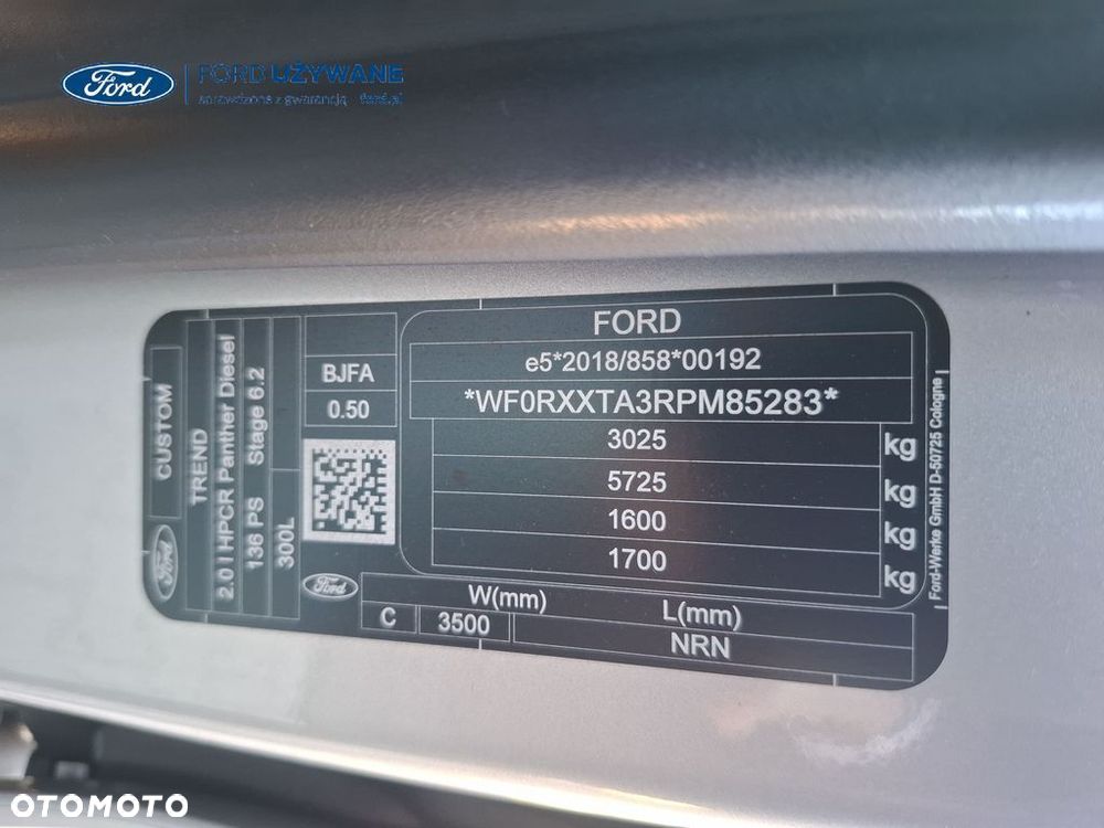 Ford Transit-custom - 35