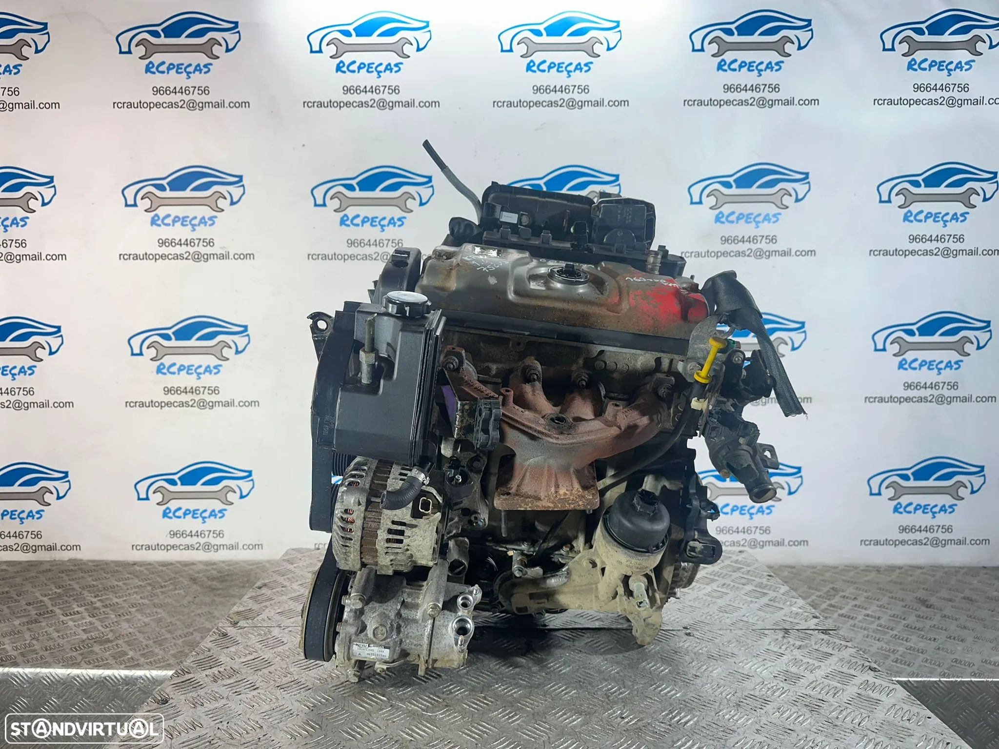 .Motor Completo KFW PSA Peugeot 207 1.4i 8v 75cv - 1