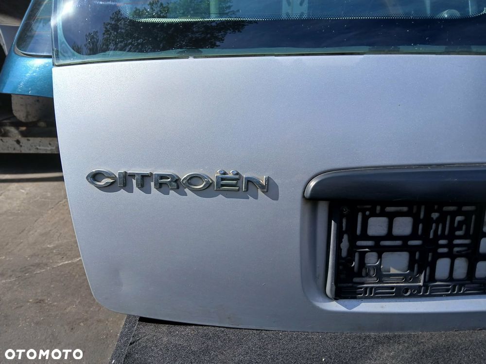 Citroen C3 Klapa Bagażnika kod lakieru EZRC - 2