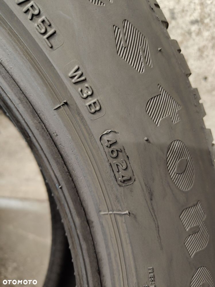 2X 225/55R18 102V XL Firestone Winterhawk 4 Opony Zimowe 7,5mm 2024 - 8