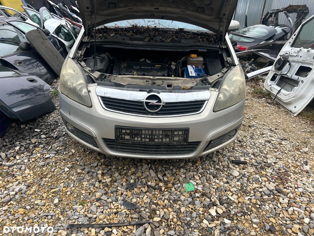 KL Drzwi Lewy Prawy Przód Tył Maska Zderzak Klapa Opel Zafira B 05- Z167 - 3