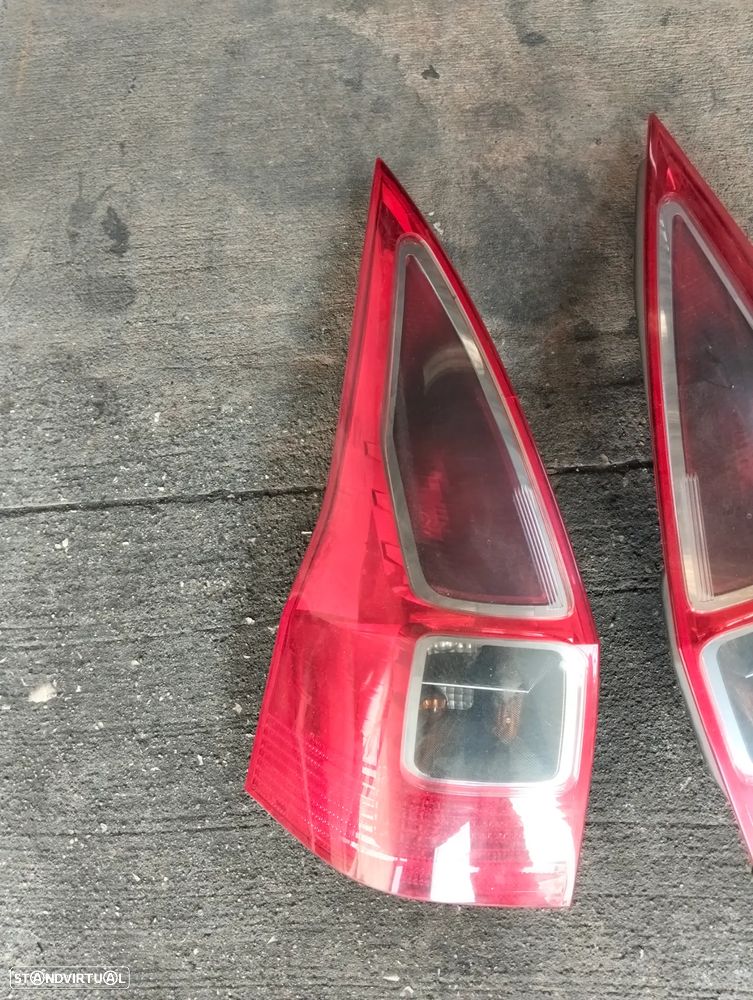 Faróis traseiros Renault Megane 2 extreme par - 2