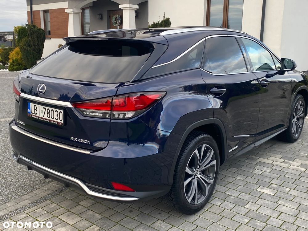 Lexus RX 450h (hybrid) Business Edition - 15
