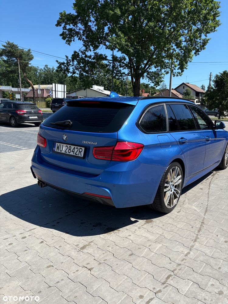 BMW Seria 3 320d M Sport - 3