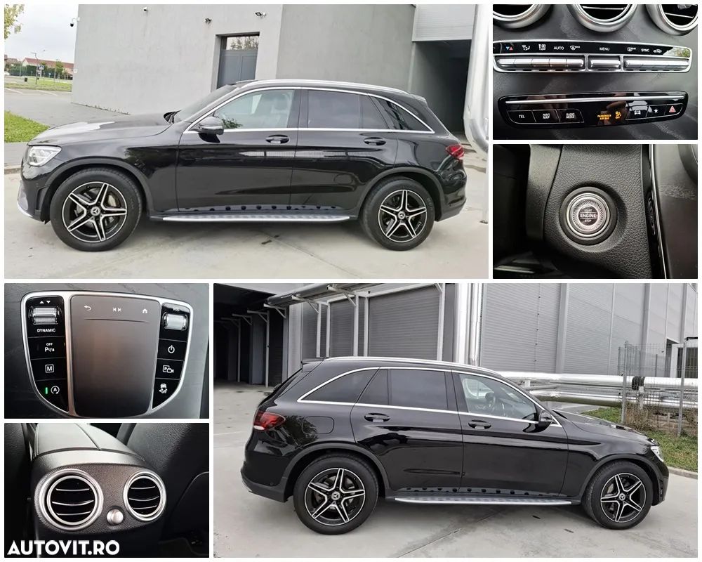 Mercedes-Benz GLC 220 d 4Matic 9G-TRONIC AMG Line Plus - 4