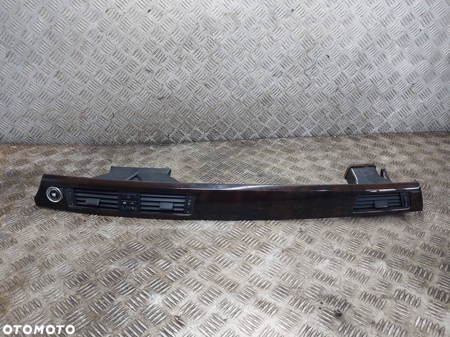 KRATKA NAWIEWU ŚRODKOWA DEKOR BMW E90 7132851 9154945 9130460 9130458 - 1