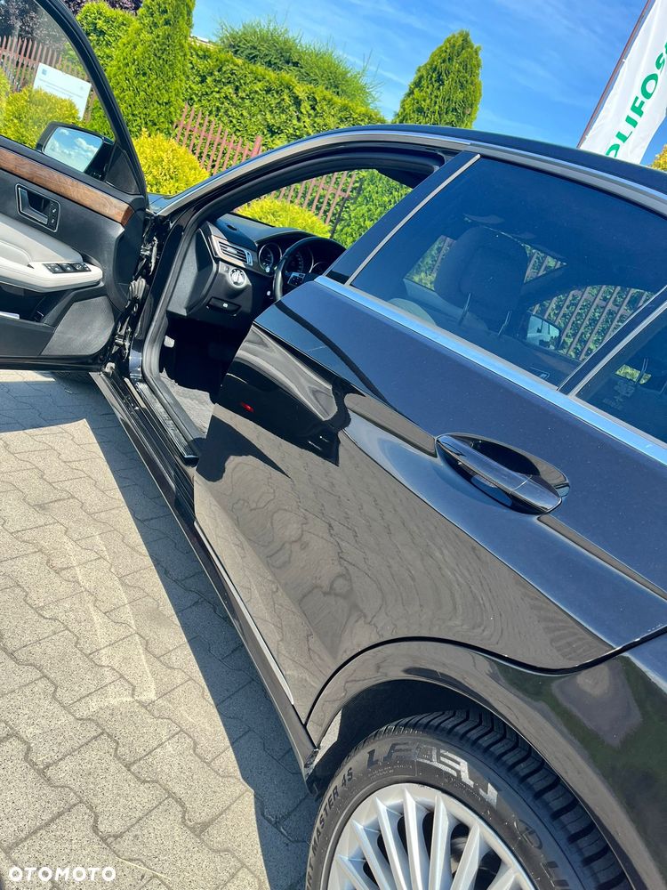 Mercedes-Benz Klasa E 200 BlueTEC 7G-TRONIC - 7