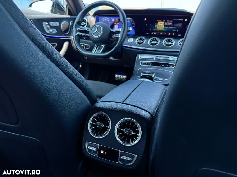 Mercedes-Benz E 300 Cabrio 9G-TRONIC AMG Line - 17
