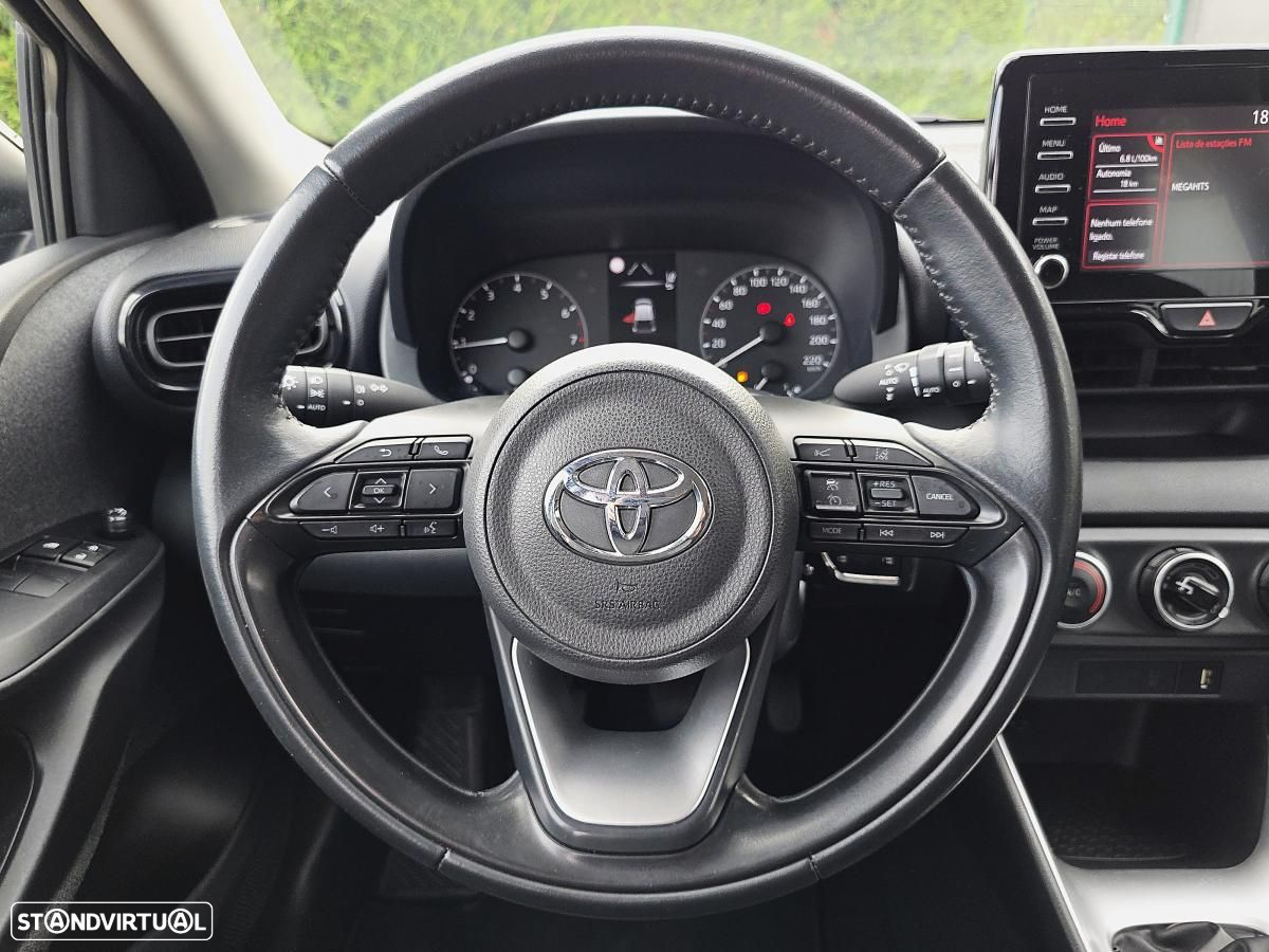 Toyota Yaris 1.0 VVT-i Comfort Plus - 28
