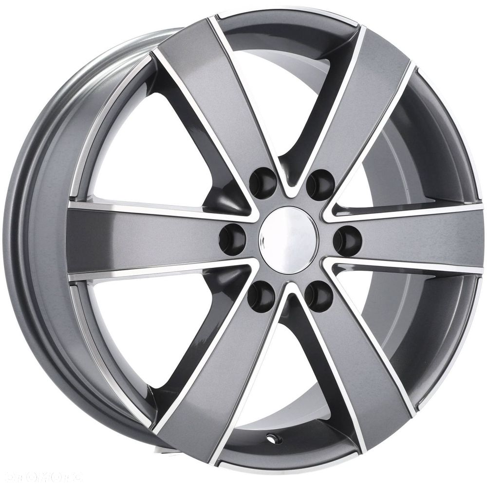 4x Felgi 16 6x130 m.in. do MERCEDES Sprinter II III VW Crafter 1250 kg - BK474 - 2