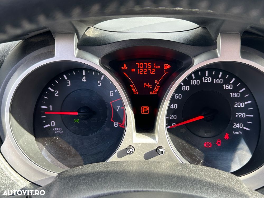 Nissan Juke 1.6L DIG-T XTRONIC-M8 4X4 N-Connecta - 10