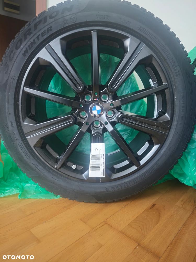 NOWE ORYGINALNE Kompletne koła zimowe 20`` BMW X5, X6 (G05, G06) M Performance - 2