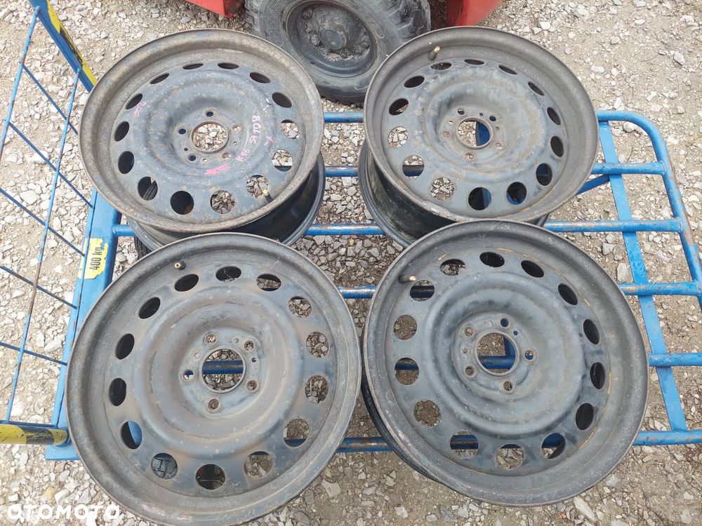 Felgi Stalowe 5X108 R16 FORD Volvo Otwór Centrujący 63,3 mm 63,4 mm - 1