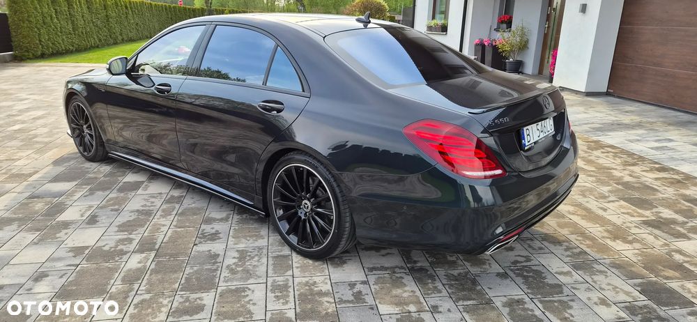 Mercedes-Benz Klasa S 500 4-Matic L 9G-TRONIC - 2