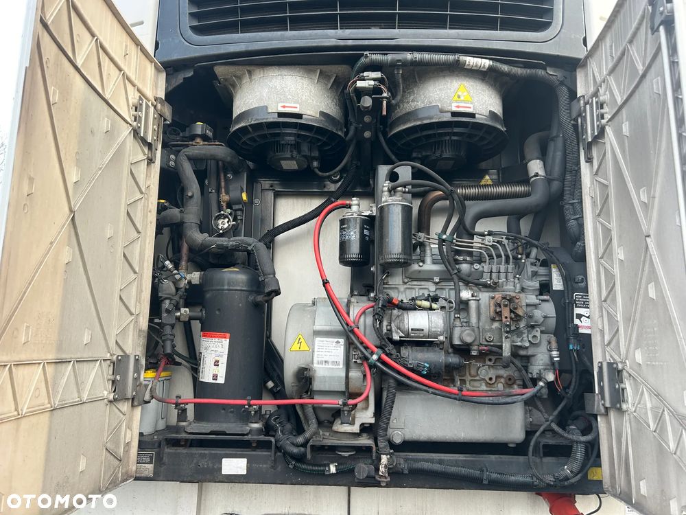 Krone CHŁODNIA DOPPELSTOCK, CARRIER 1550 - 6