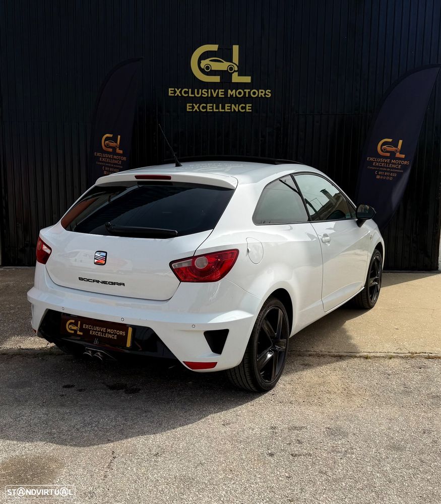 SEAT Ibiza 1.4 TSI Cupra BocaNegra DSG - 4