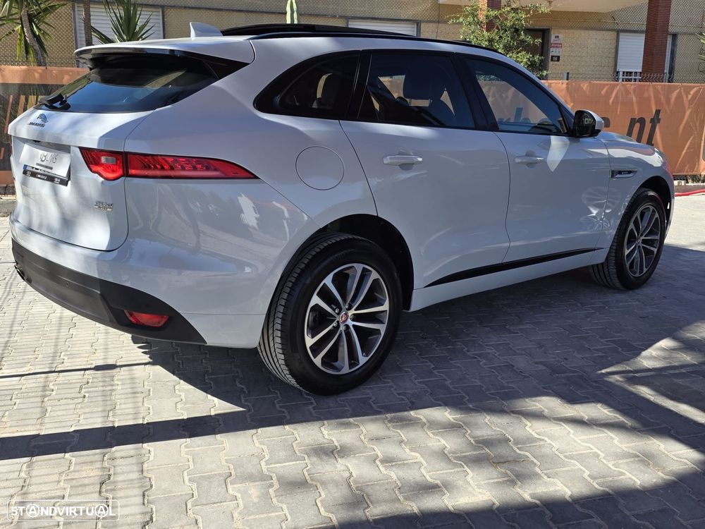 Jaguar F-Pace 2.0 i4D R-Sport AWD Aut. - 7