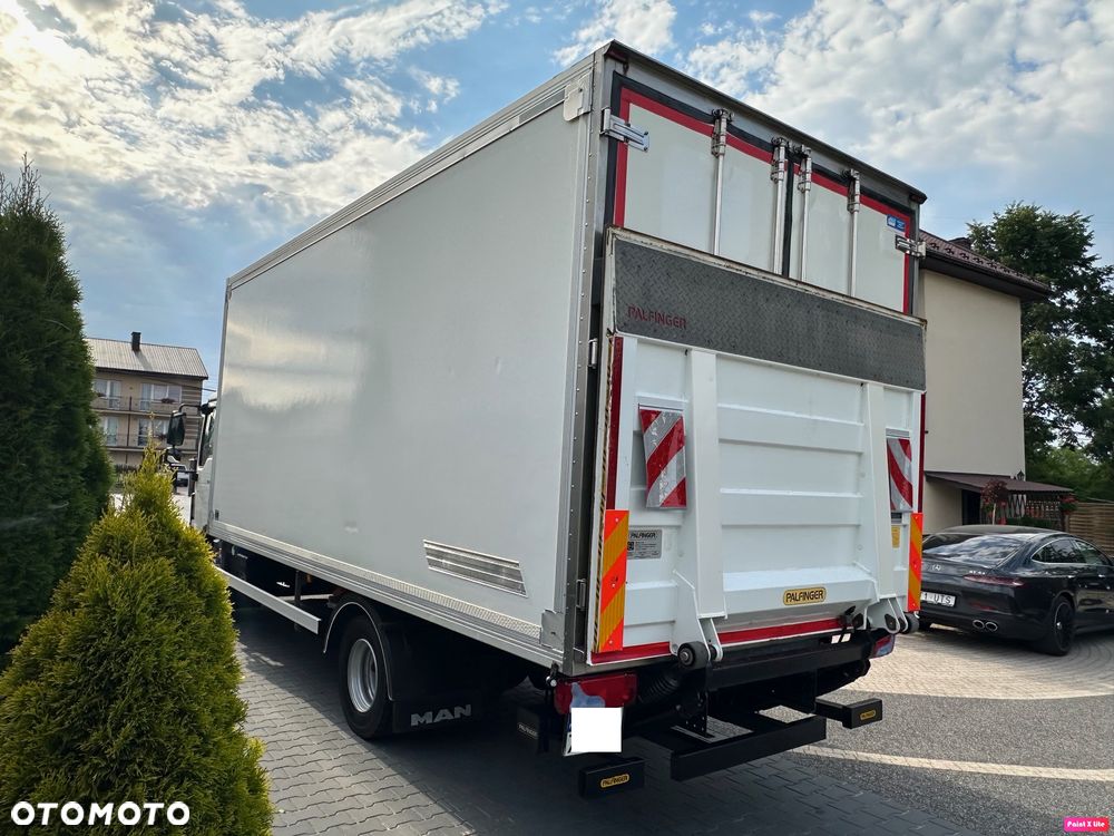 MAN TGL 12.190  Chłodnia + Winda 2020 r. - 4