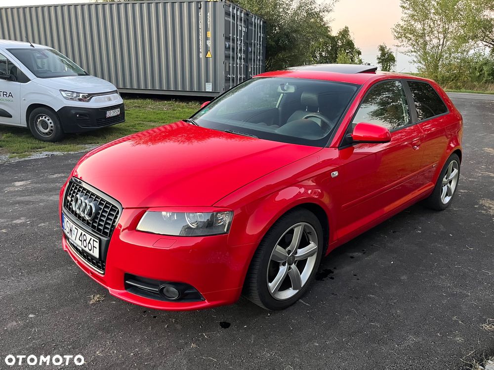 Audi A3 8P (2003-2012) 1.8 TFSI S line Sportpaket (plus), 2007
