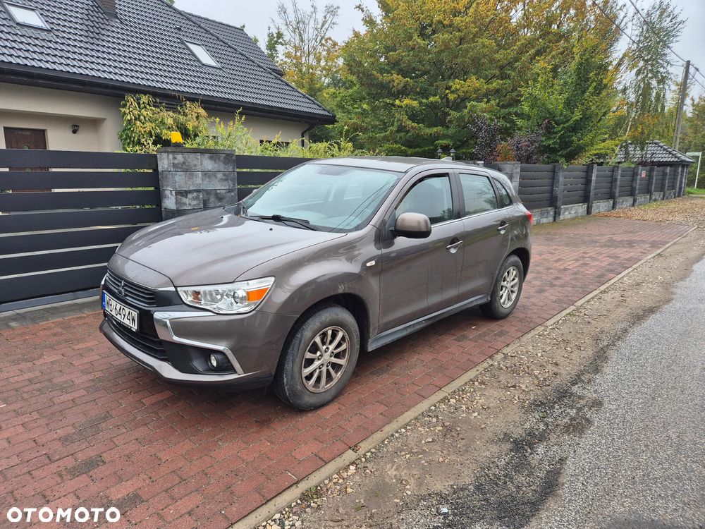 Mitsubishi ASX 1.6 Invite - 4