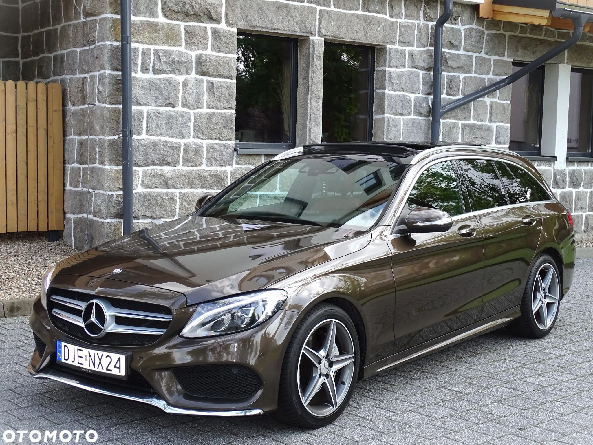 Mercedes-Benz Klasa C 180 (BlueTEC) d T 7G-TRONIC AMG Line - 1