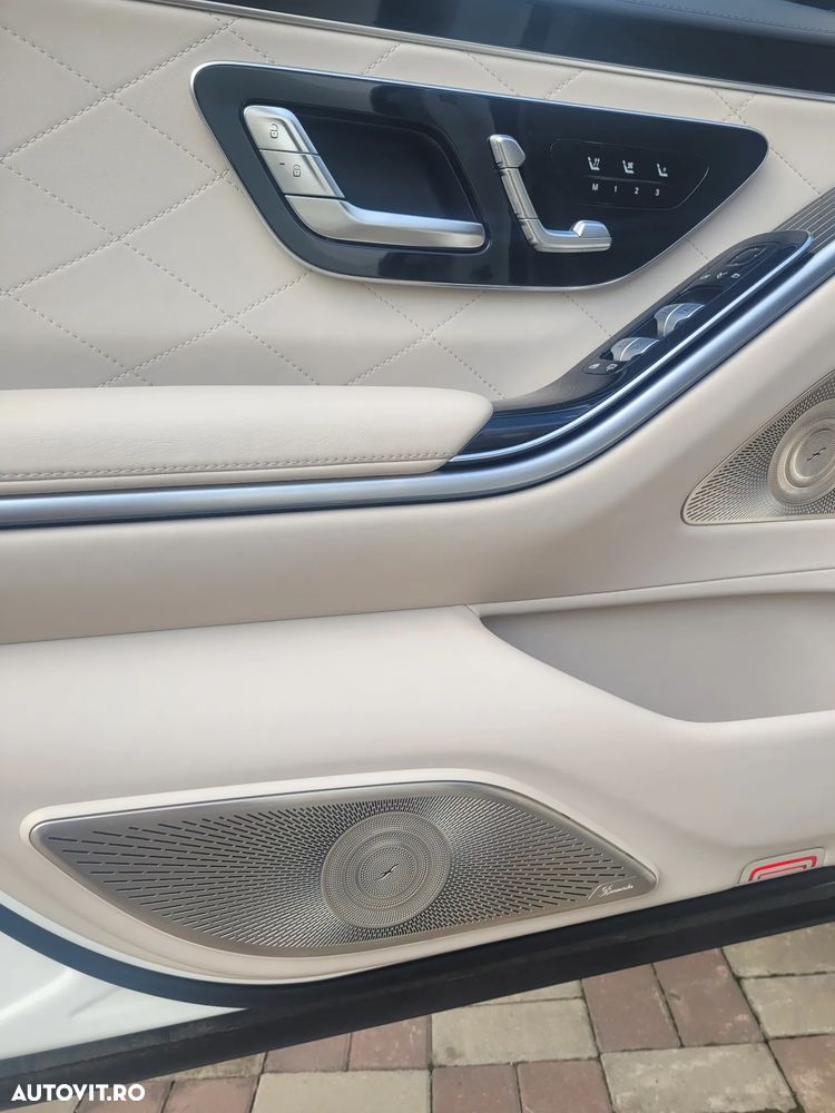Mercedes-Benz S 500 4MATIC Long MHEV - 14