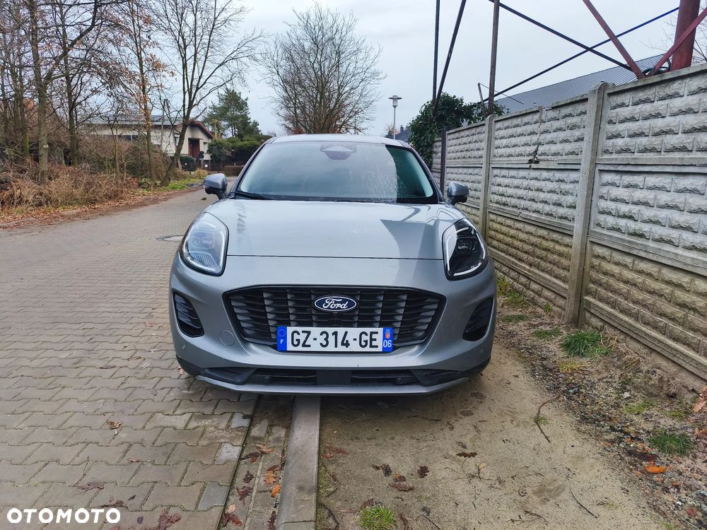 Ford Puma 1.0 EcoBoost mHEV Titanium DCT - 2