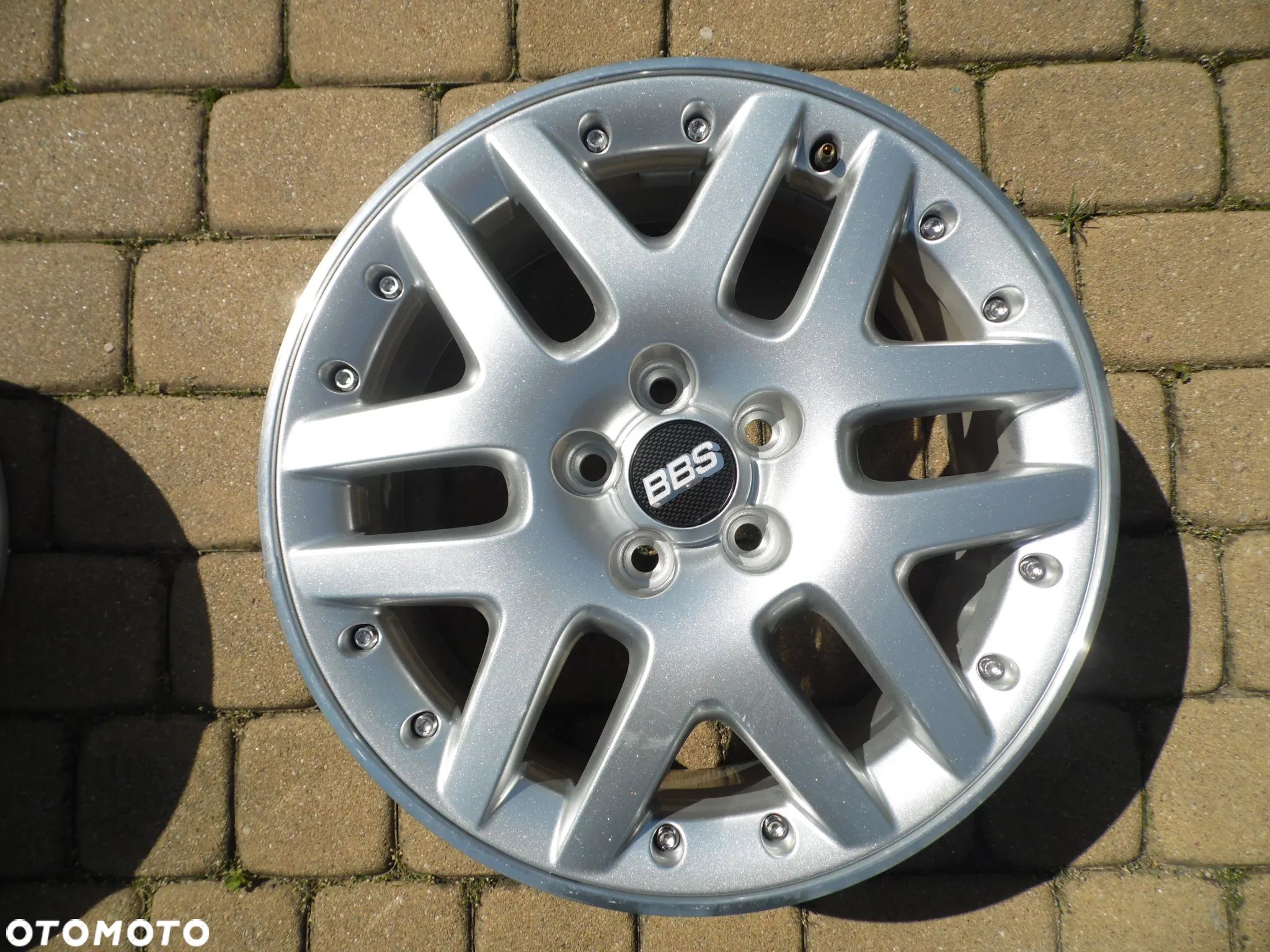 Felga 16'' 5x100 VW 60601025C BBS RS825 - 1