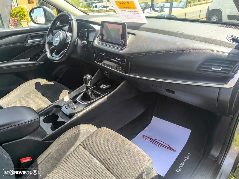 Nissan Qashqai 1.3 DIG-T Acenta - 8