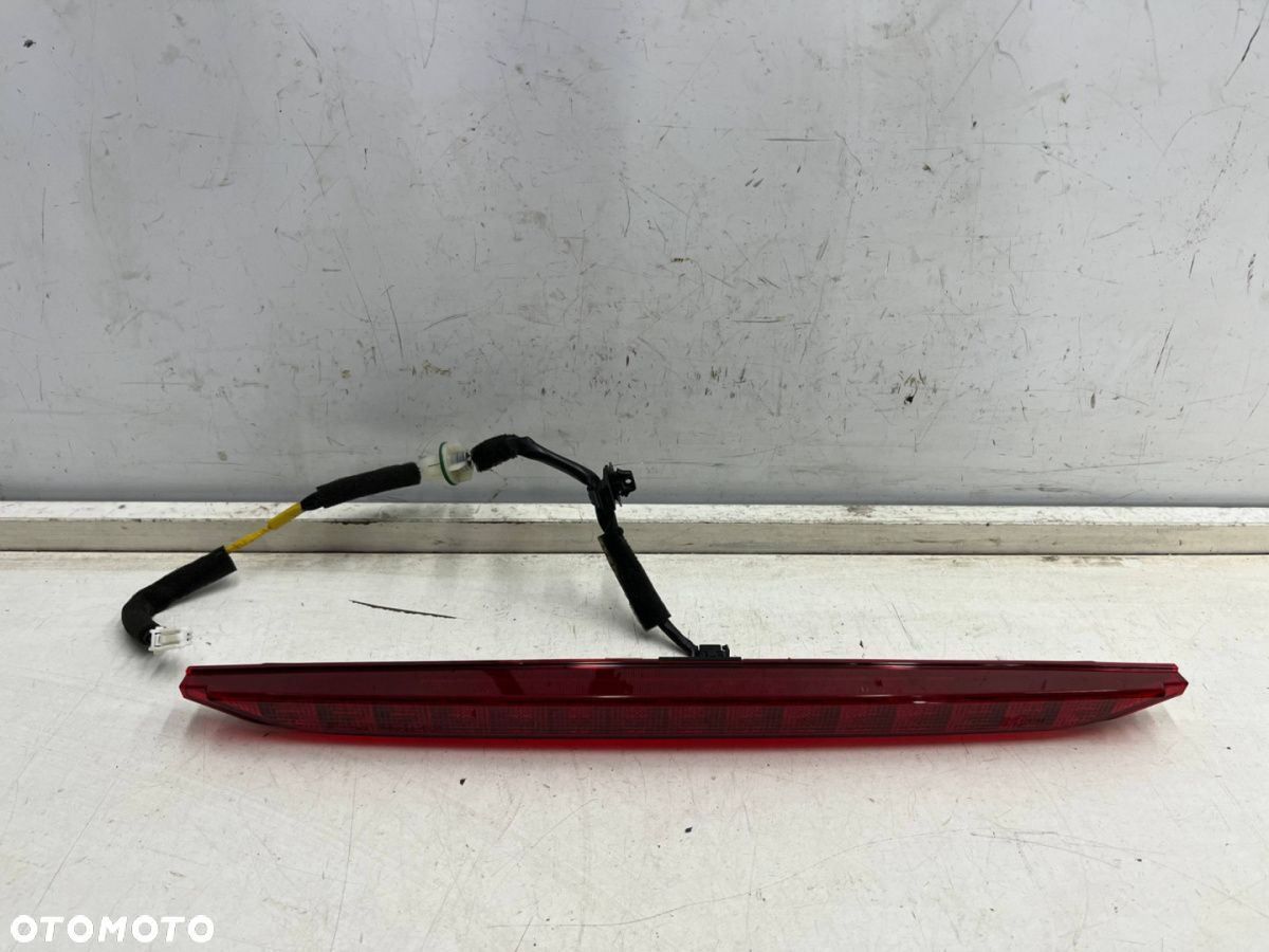 Lampa Mazda CX-5 II CX5 II 17r.- trzecie dodatkowe światło stop w spoiler klapy tk48-51580 - 1