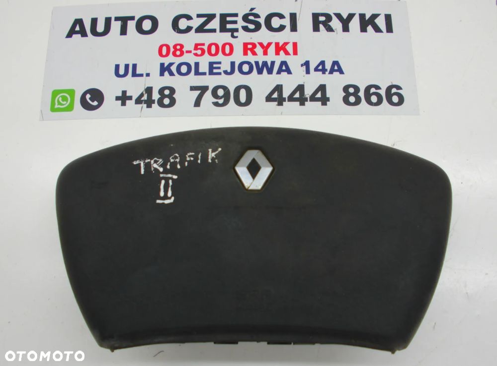 Renault Trafic II Airbag Poduszka Powietrzna Kierowcy - 1