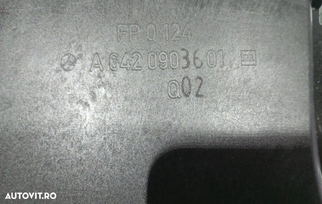 Carcasa filtru aer A6420903601 3.0CDI Mercedes-Benz E-Class W212 [200 - 2