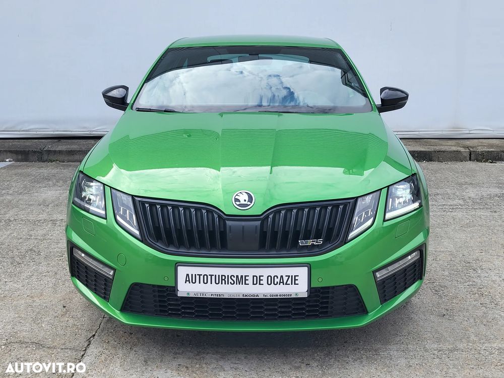 Skoda Octavia 2.0 TSI DSG RS 245 - 8