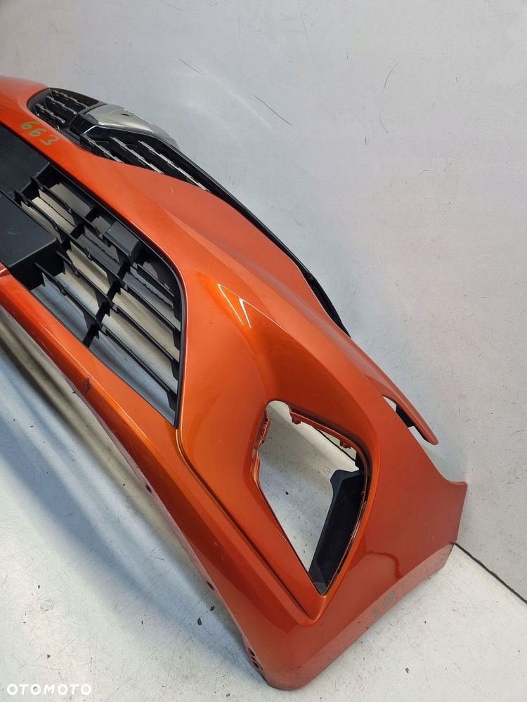 renault clio 5 v zderzak przód przedni grill - 2