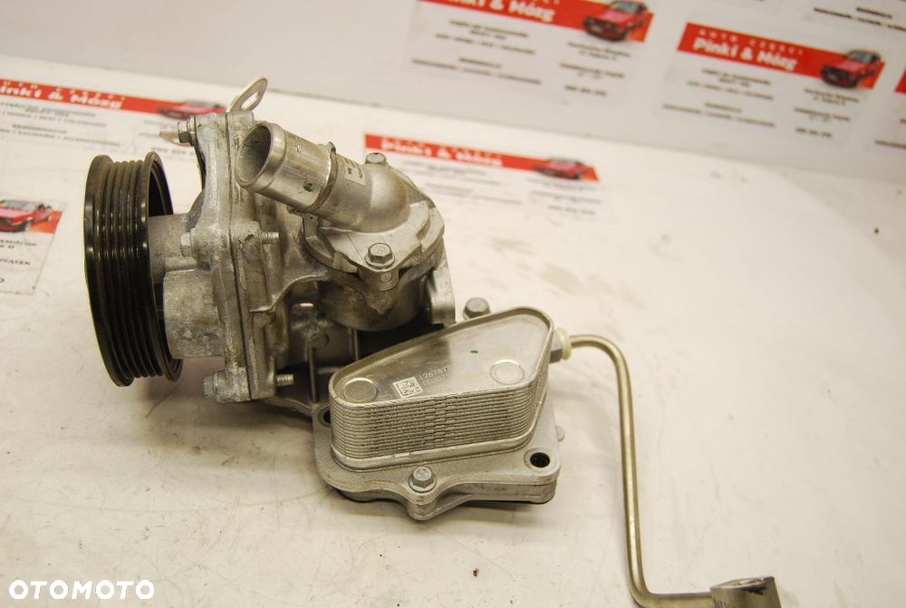PODSTAWA FILTRA OLEJU 12678774 1.4 TURBO OPEL ASTRA K - 1