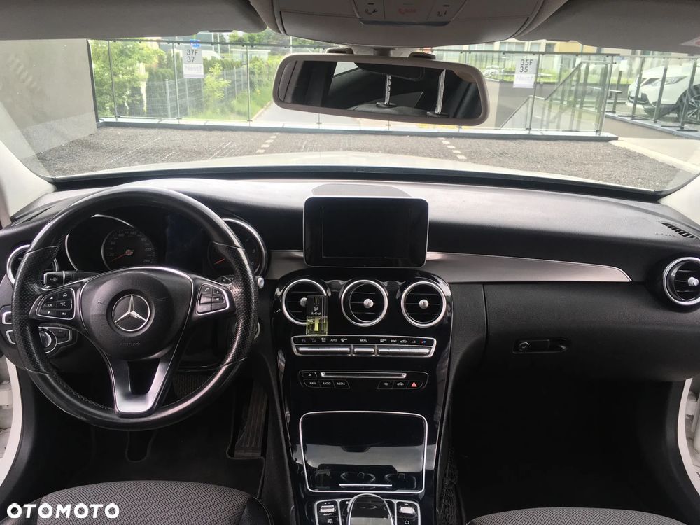 Mercedes-Benz Klasa C 220 (BlueTEC) d 7G-TRONIC Avantgarde - 10