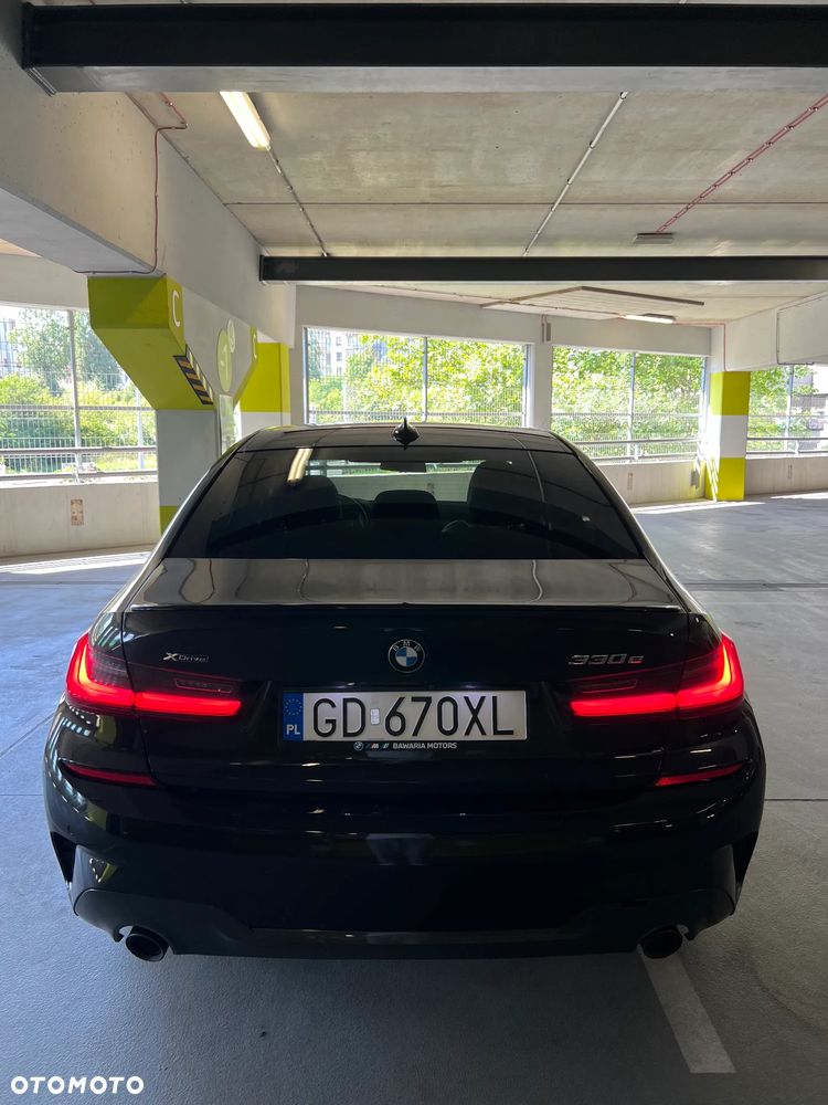 BMW Seria 3 330e xDrive M Sport sport - 6