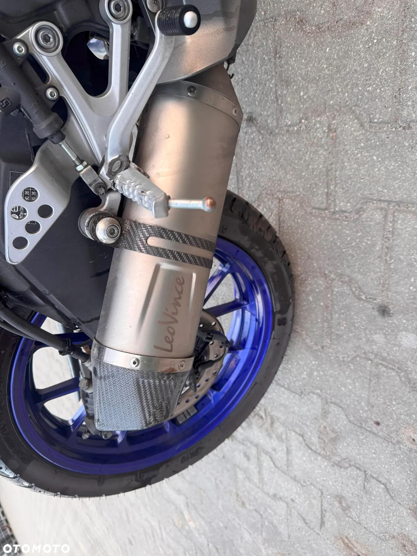 Yamaha R125 - 13