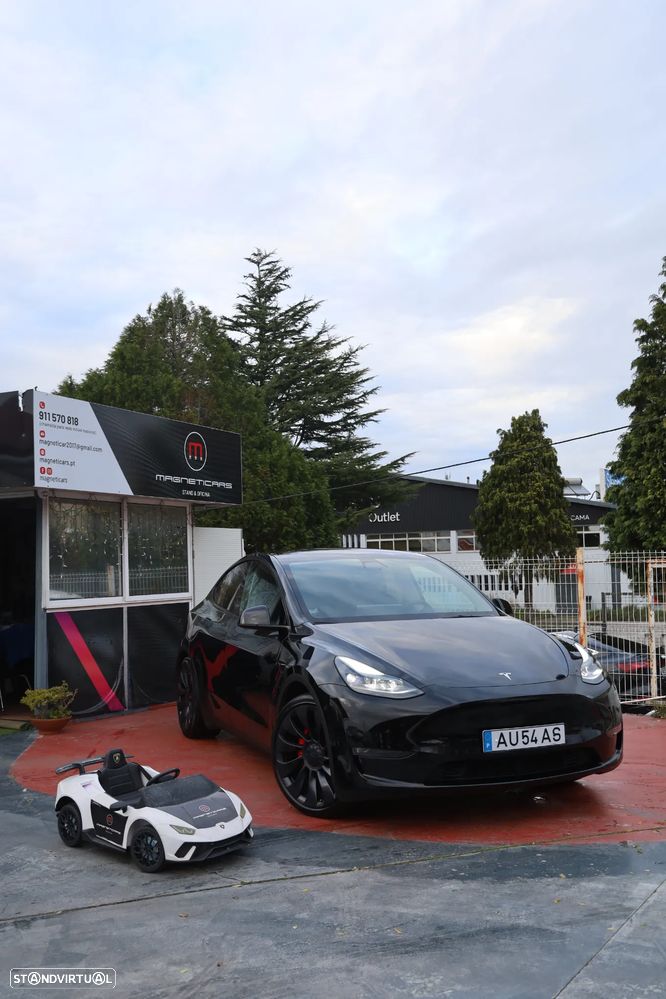 Tesla Model Y Performance Tração Integral - 3