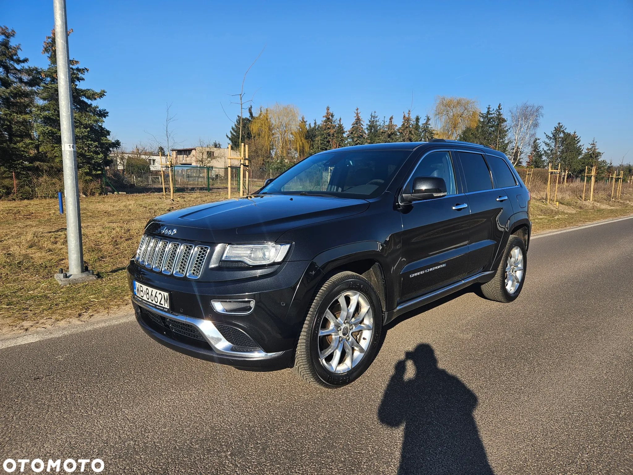 Jeep Grand Cherokee 3.0 CRD Overland Summit Platinum