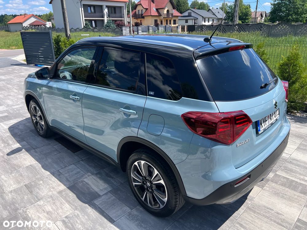 Suzuki Vitara 1.4 Boosterjet Allgrip Comfort+ - 14