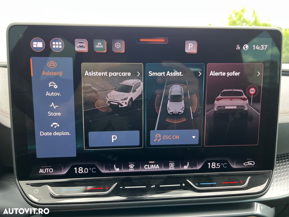 Cupra Formentor 1.5 eTSI DSG7 MHEV - 12