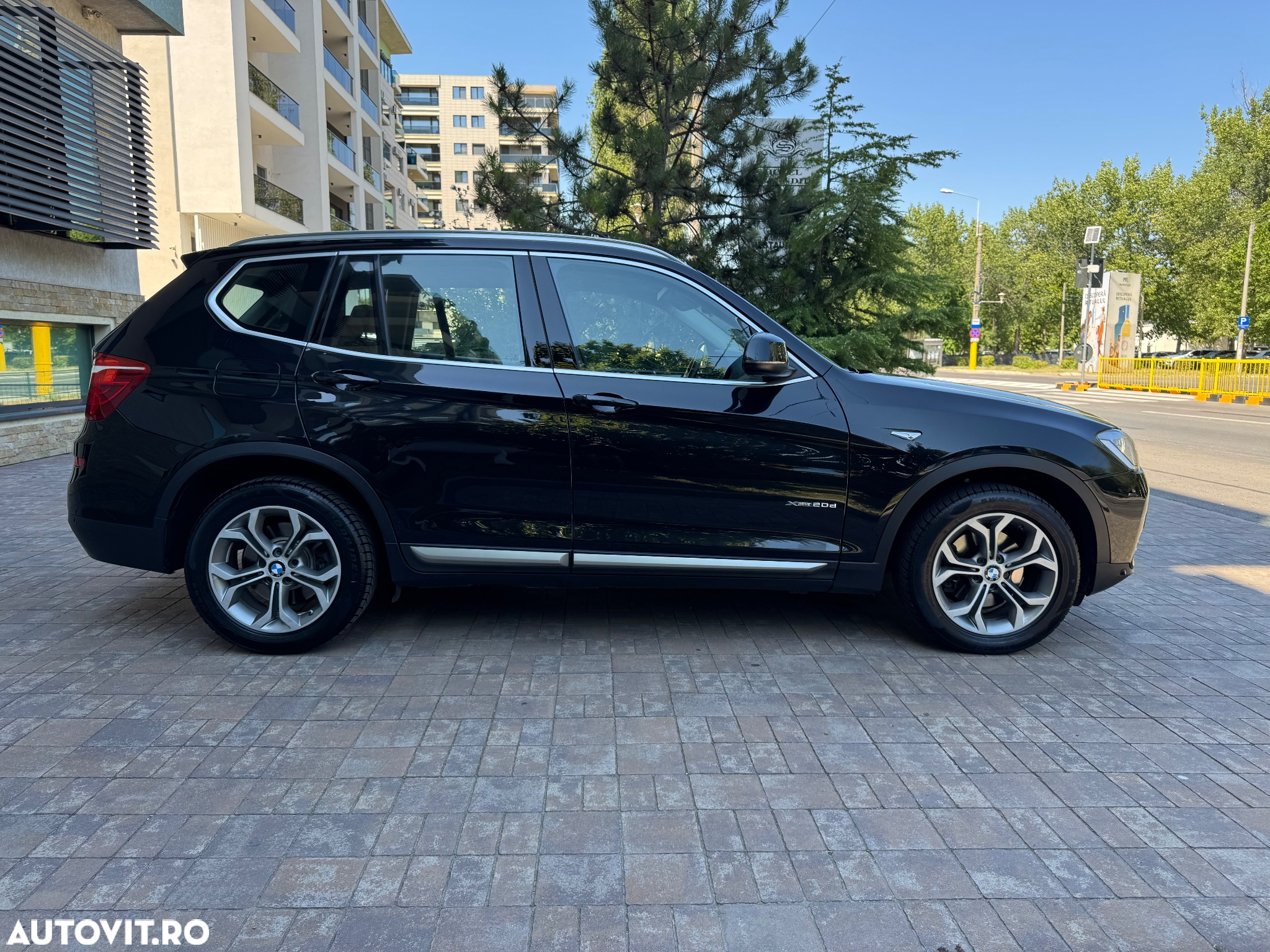 BMW X3 xDrive20d Aut. - 9