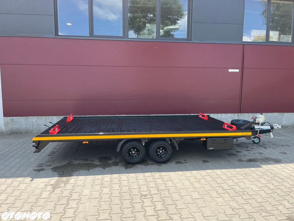 Besttrailers Laweta SONDA ALU LED black 4,5 x 2,1m, DMC 2700kg 3000kg - 3