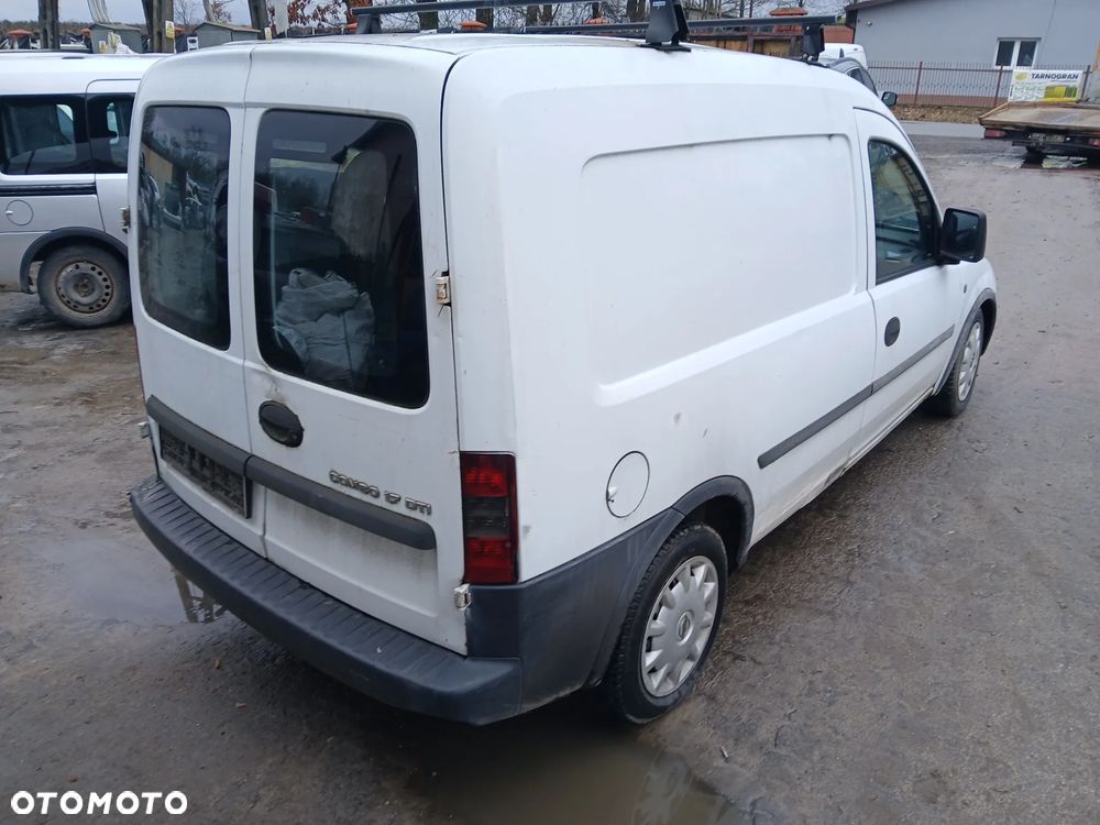 opel combo y474 maska zderzak lampa grill błotnik drzwi zbiornik paliwa szyba lusterko klamka - 3